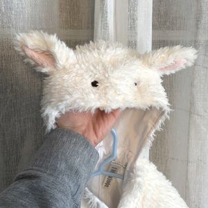 Pottery barn lamb costume 0-6 mo